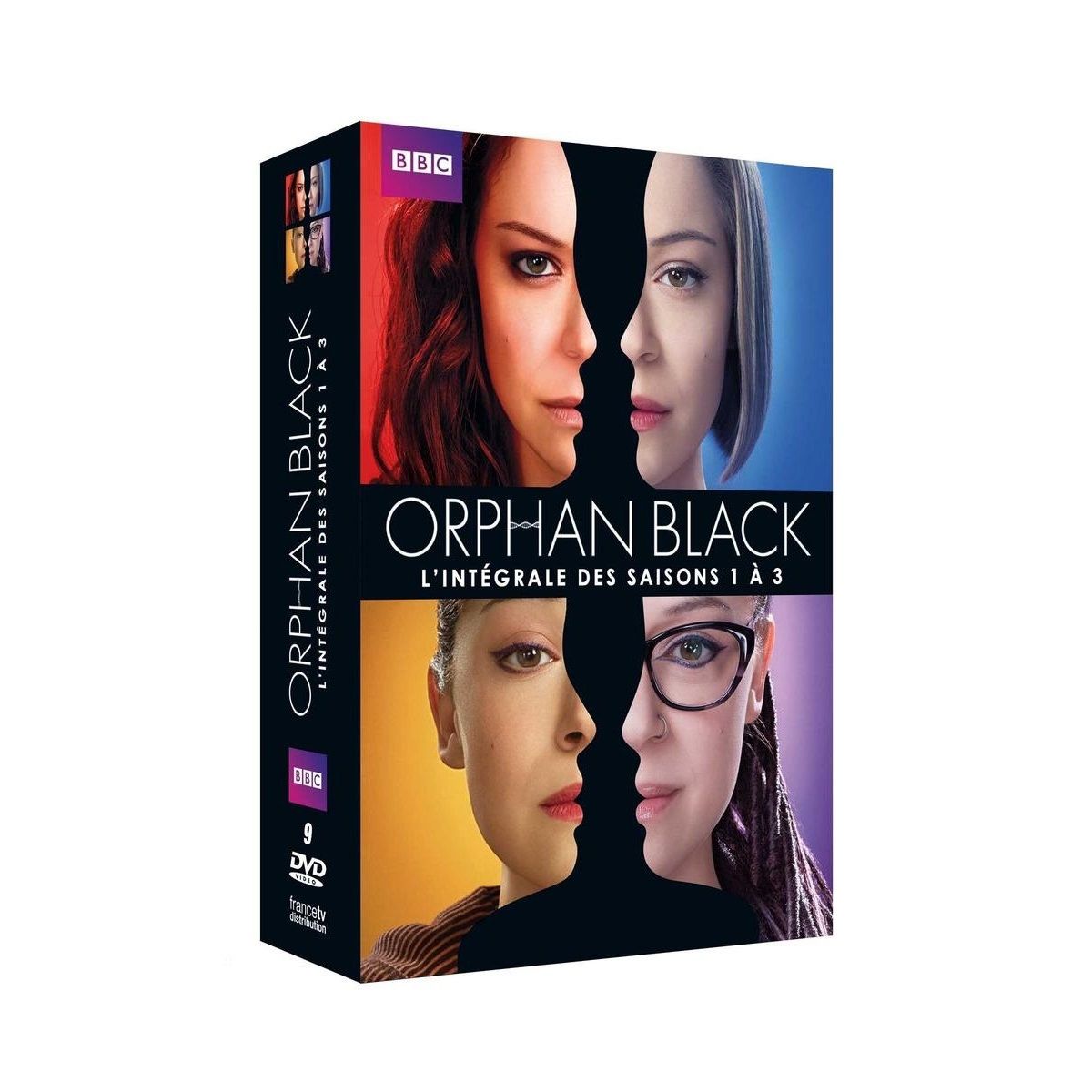 COFFRET ORPHAN BLACK