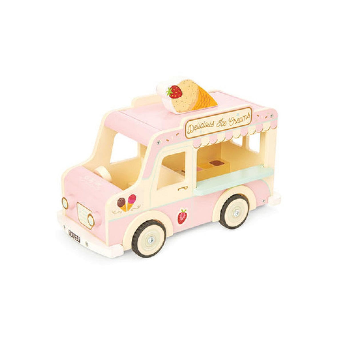 Le Toy Van Camion du marchand de glace