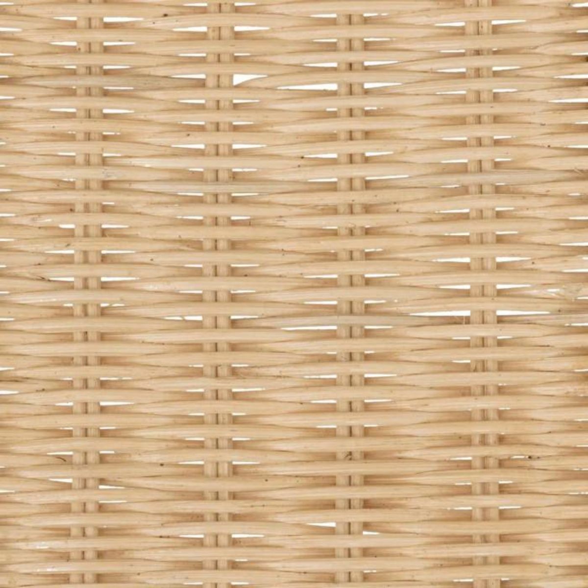 ATMOSPHERA Lot de 3 Chaises en Rotin  May  86cm Naturel