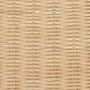 Voir la diapositive 3 : ATMOSPHERA Lot de 3 Chaises en Rotin  May  86cm Naturel