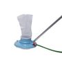 Voir la diapositive 2 : WERKAPRO Aspirateur piscine rond avec filet WERKA PRO