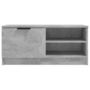 Voir la diapositive 5 : VIDAXL Meuble TV Gris beton 80x35x36,5 cm Bois d'ingenierie