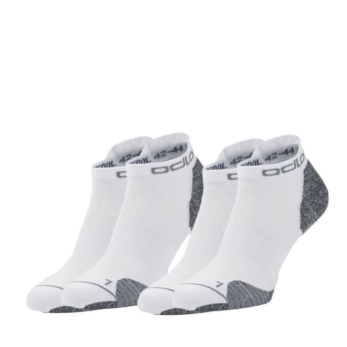 ODLO X 2 Paires de Chaussettes hes Ceramicool Run