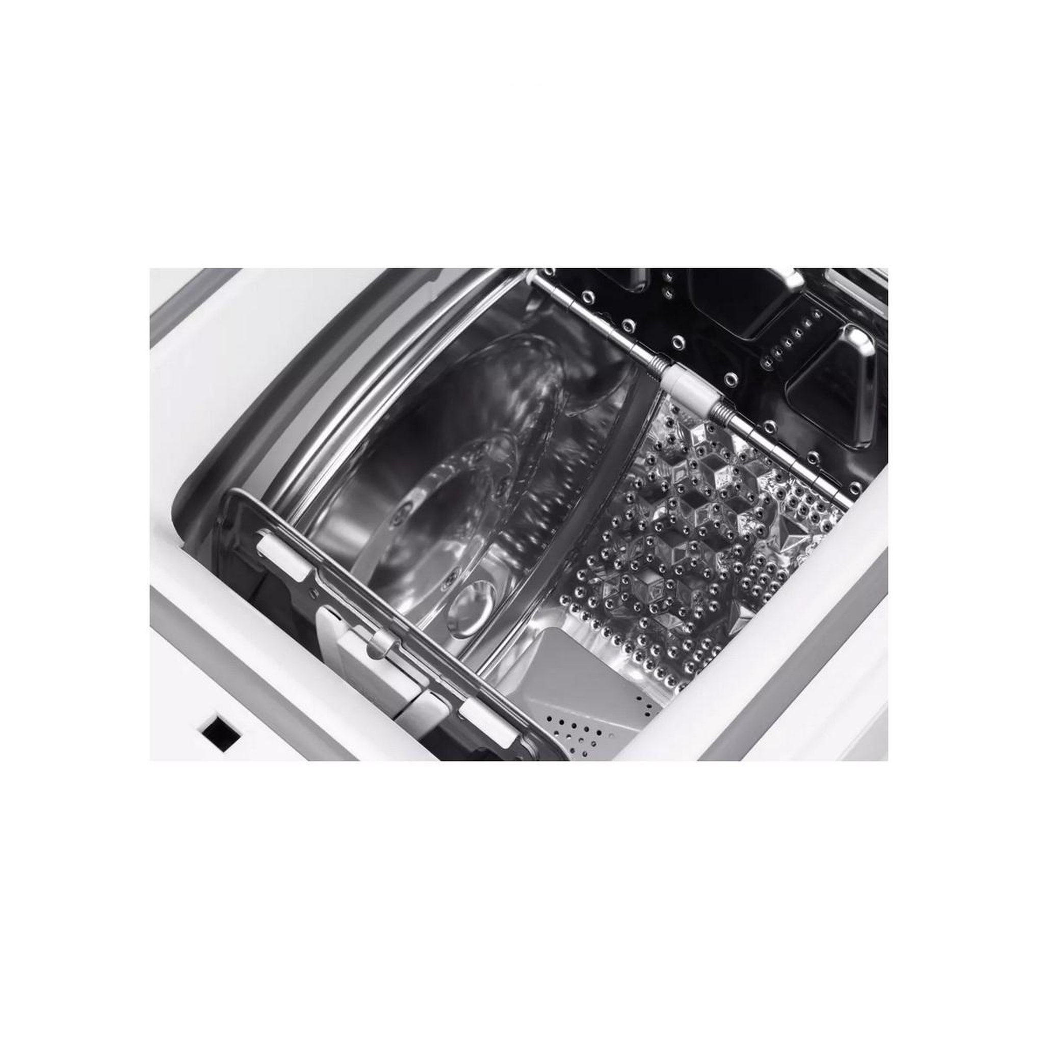 Voir la diapositive 5 : Curtiss Lave-linge top 5kg 1000 tours/min - LLT510C