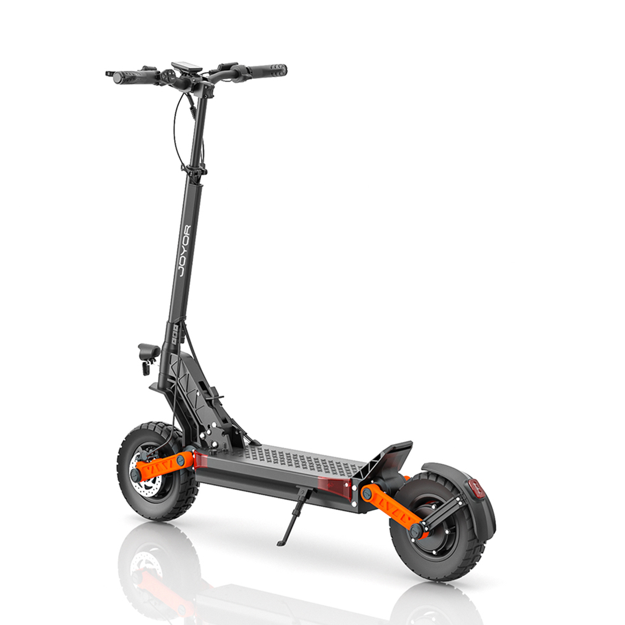 Voir la diapositive 3 : JOYOR Trottinette électrique JOYOR S10-S-Z Cruise - Deux moteurs de 1000 W - 60 V 18 Ah