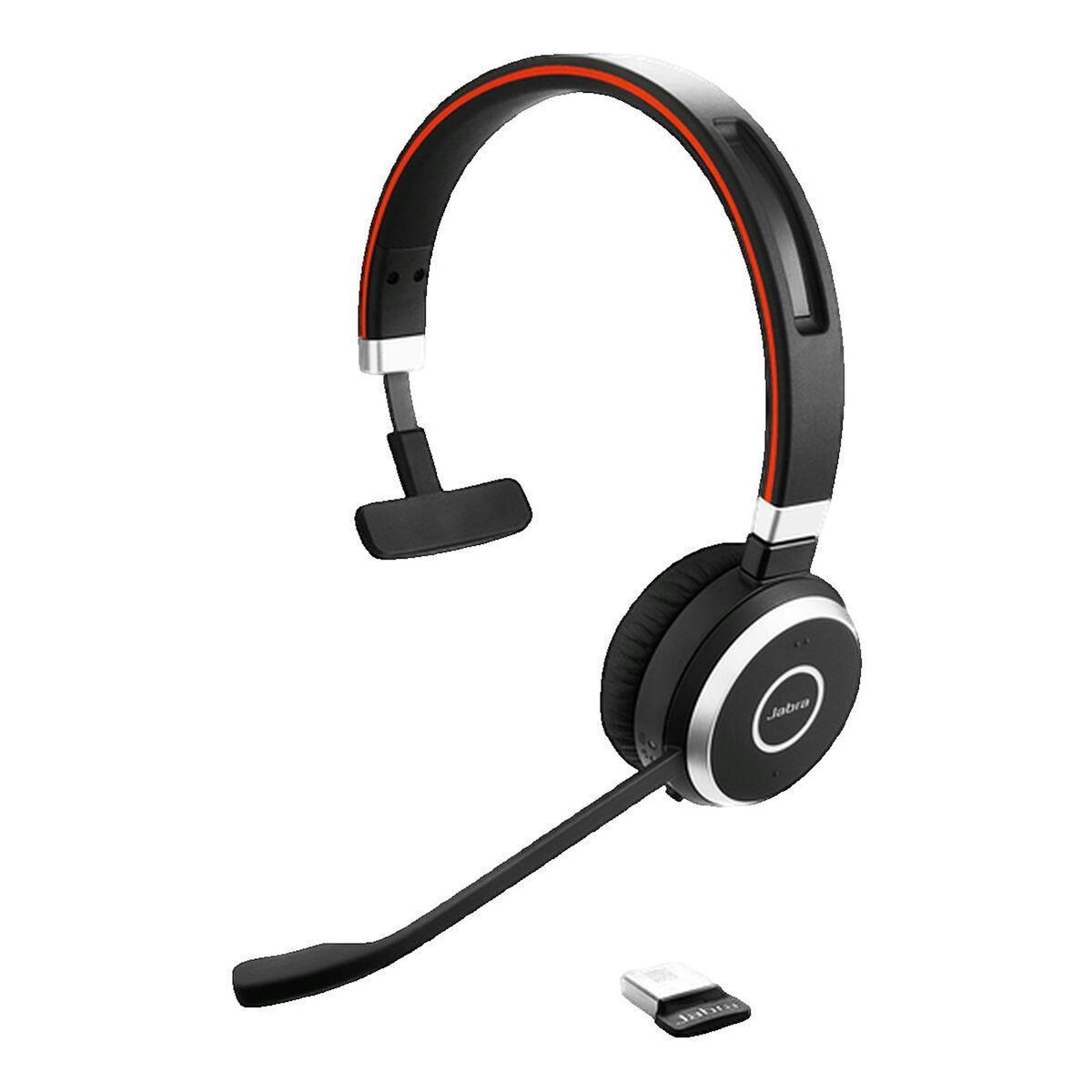 Jabra Casque mono Jabra Evolve 65 SE UC Mono Bluetooth