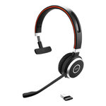 Jabra Casque mono Jabra Evolve 65 SE UC Mono Bluetooth