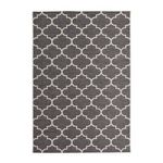 Paris Prix Tapis Tissé à Poils Courts  Batu  Gris. Coloris disponibles : Gris