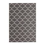 Paris Prix Tapis Tissé à Poils Courts  Batu  Gris. Coloris disponibles : Gris