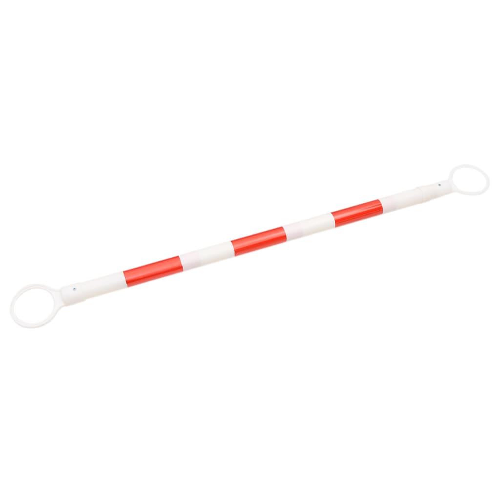 Voir la diapositive 3 : VIDAXL Barres de cones de circulation retractables 10pcs ABS 116-197cm