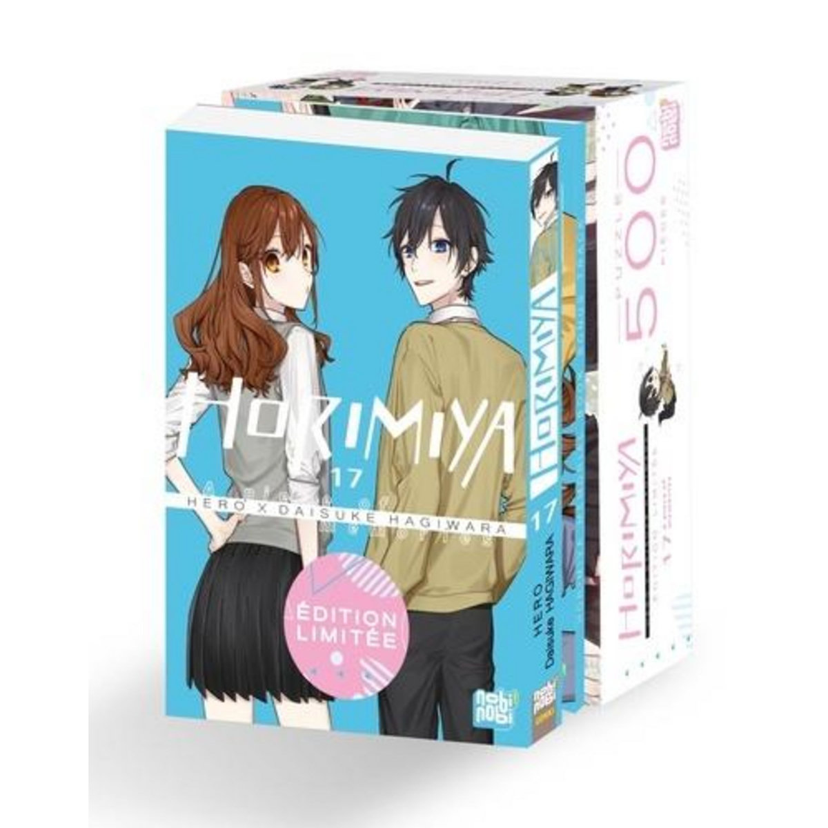 HORIMIYA TOME 17 : A PIECE OF MEMORIES. PACK AVEC LE MEMORIAL BOOK BONUS TRACK ET 1 PUZZLE DE 500 PIECES, EDITION LIMITEE, HERO