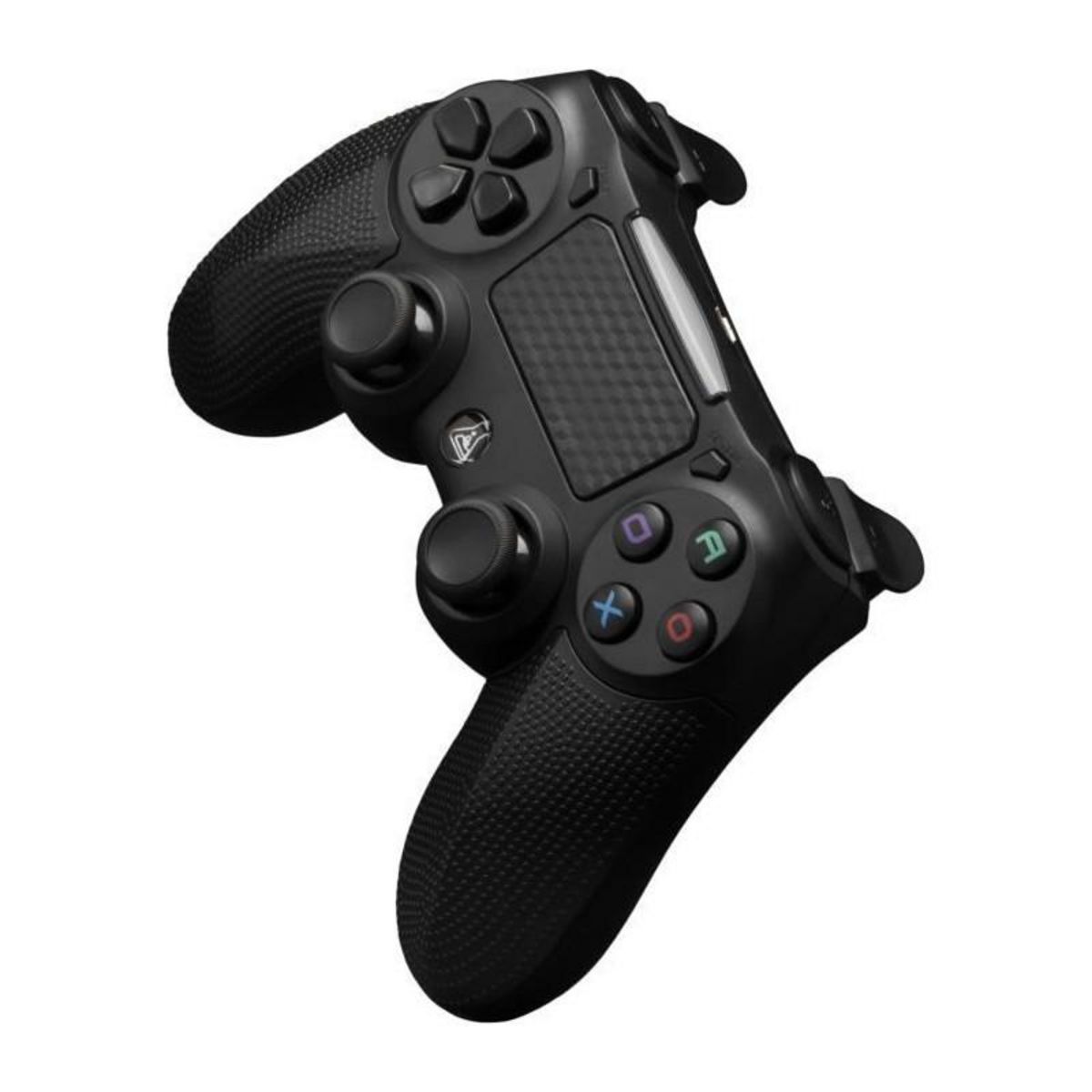 THE G-LAB Manette de Jeu PS4 sans fil - K-PAD-THORIUM - Noir - Bluetooth - Batterie Rechargeable Longue Durée - Vibrations intégrées