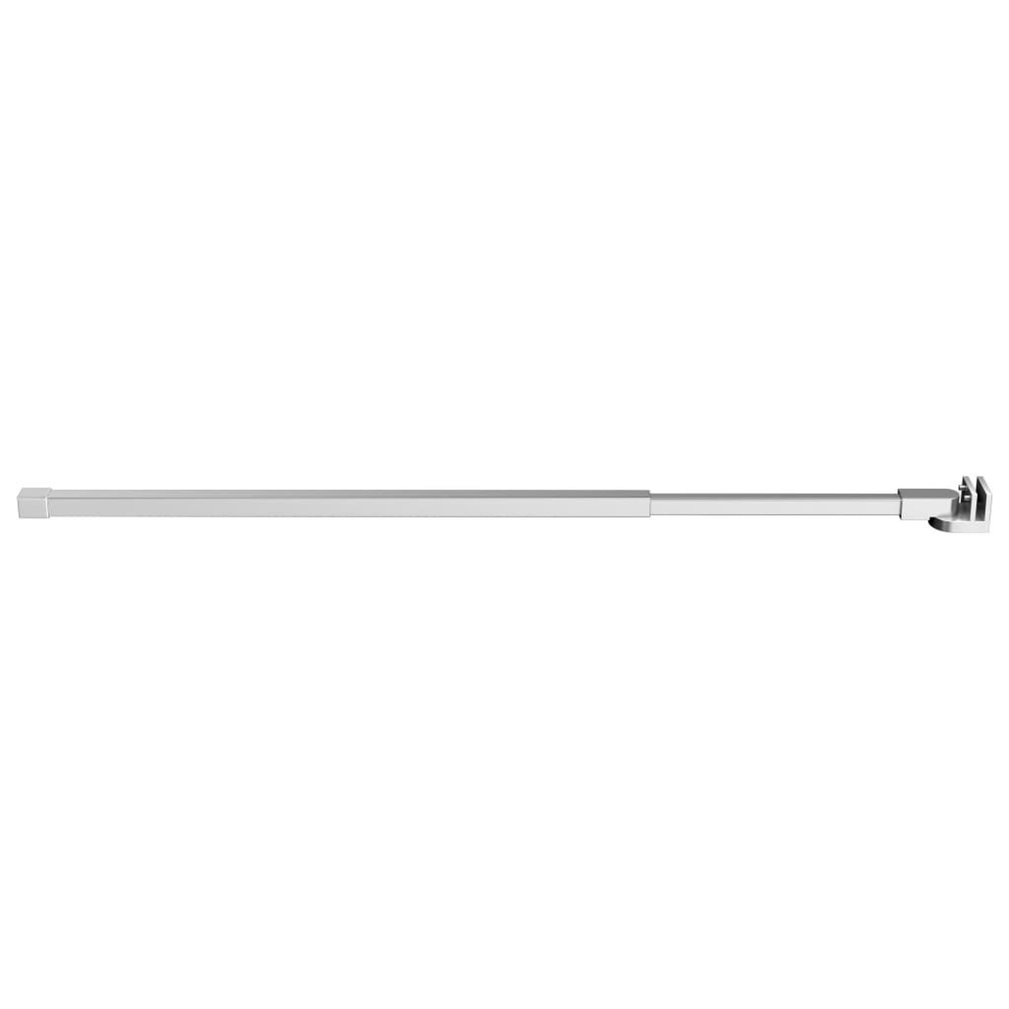 Voir la diapositive 2 : VIDAXL Bras de support pour enclos de bain acier inoxydable 70-120 cm