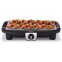 Voir la diapositive 2 : TEFAL Barbecue électrique BG921812 Easygrill XXL sur pieds, 48x26 cm
