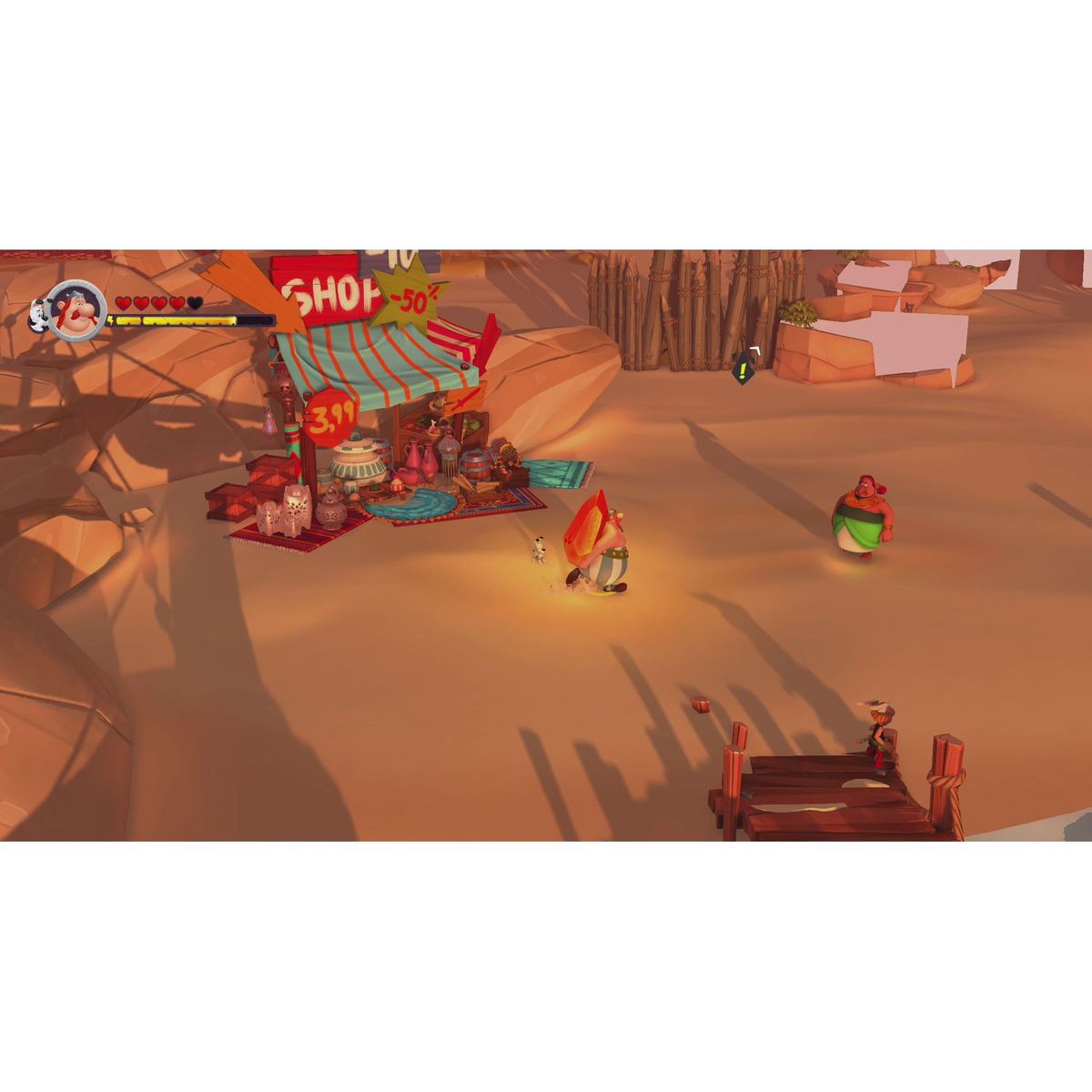 Astérix & Obélix XXL 3 : Le Menhir De Cristal PS5