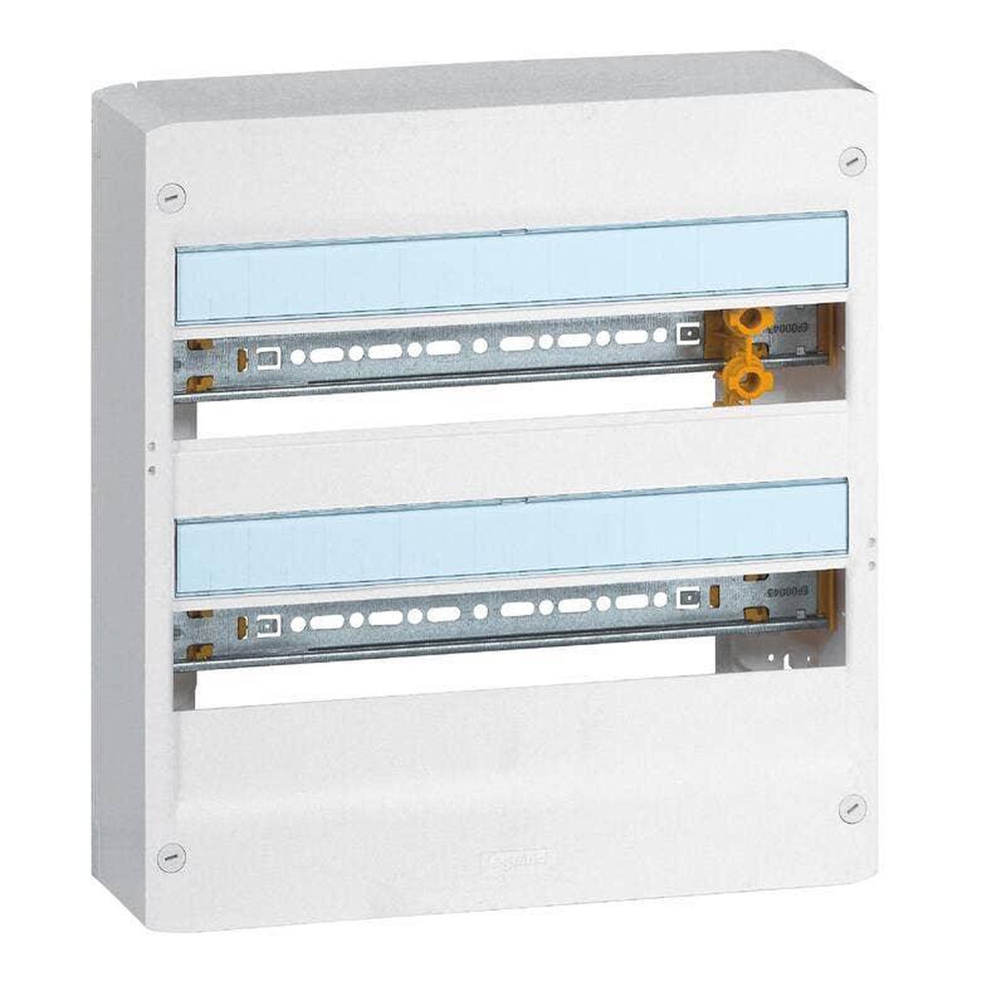 Legrand Coffret 18 modules 2 rangées ip30 ik05 blanc ral9003