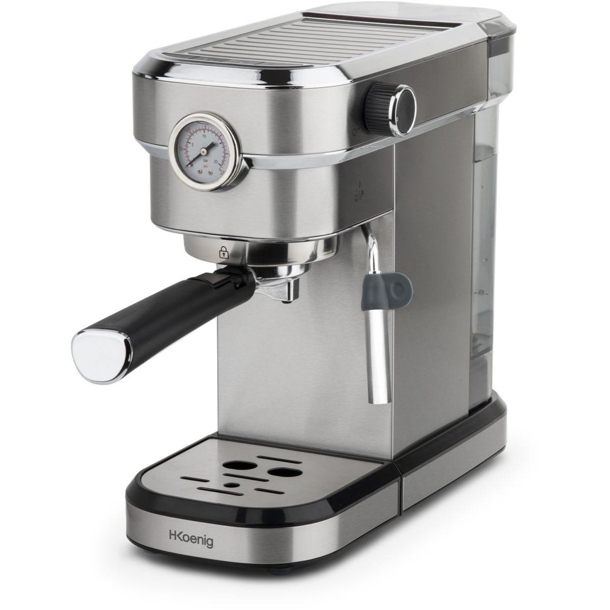 Voir la diapositive 2 : H.Koenig Machine à expresso EXP820