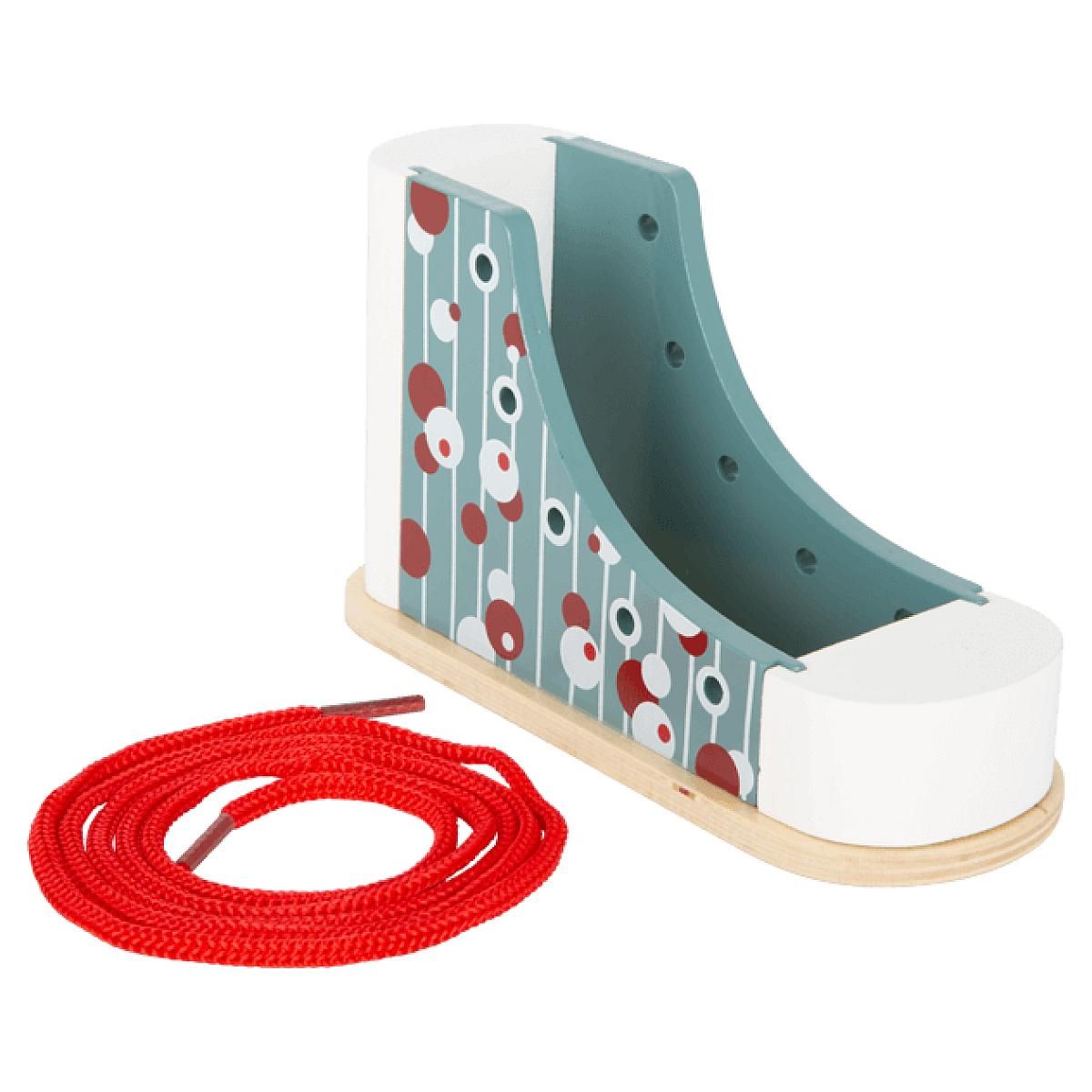 SMALLFOOT Chaussure a enfiler en bois