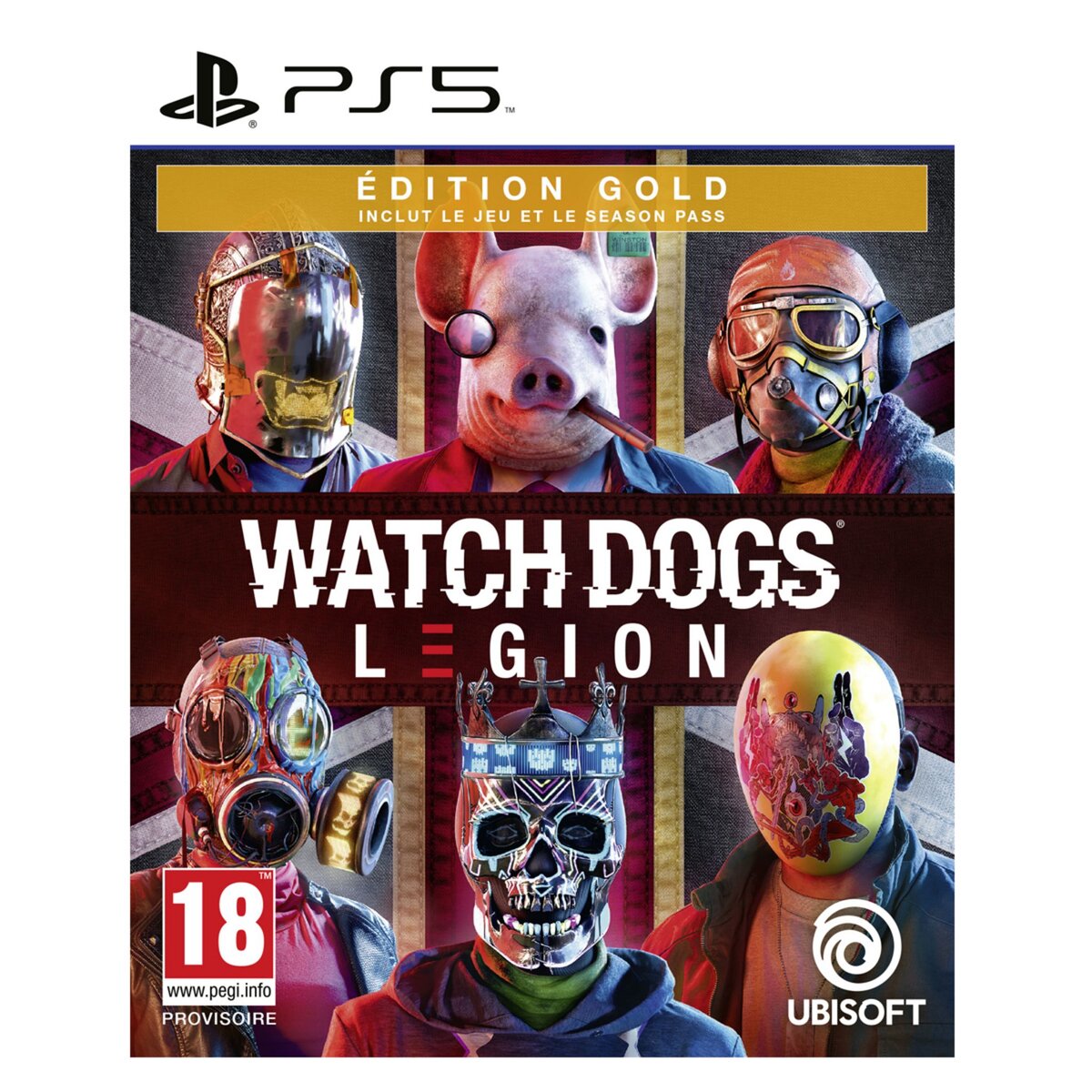 UBISOFT Watch Dogs Legion Edition Gold PS5