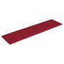 Voir la diapositive 4 : VIDAXL Panneaux muraux 12 pcs Rouge bordeaux 60x15 cm Velours 1,08 m^2