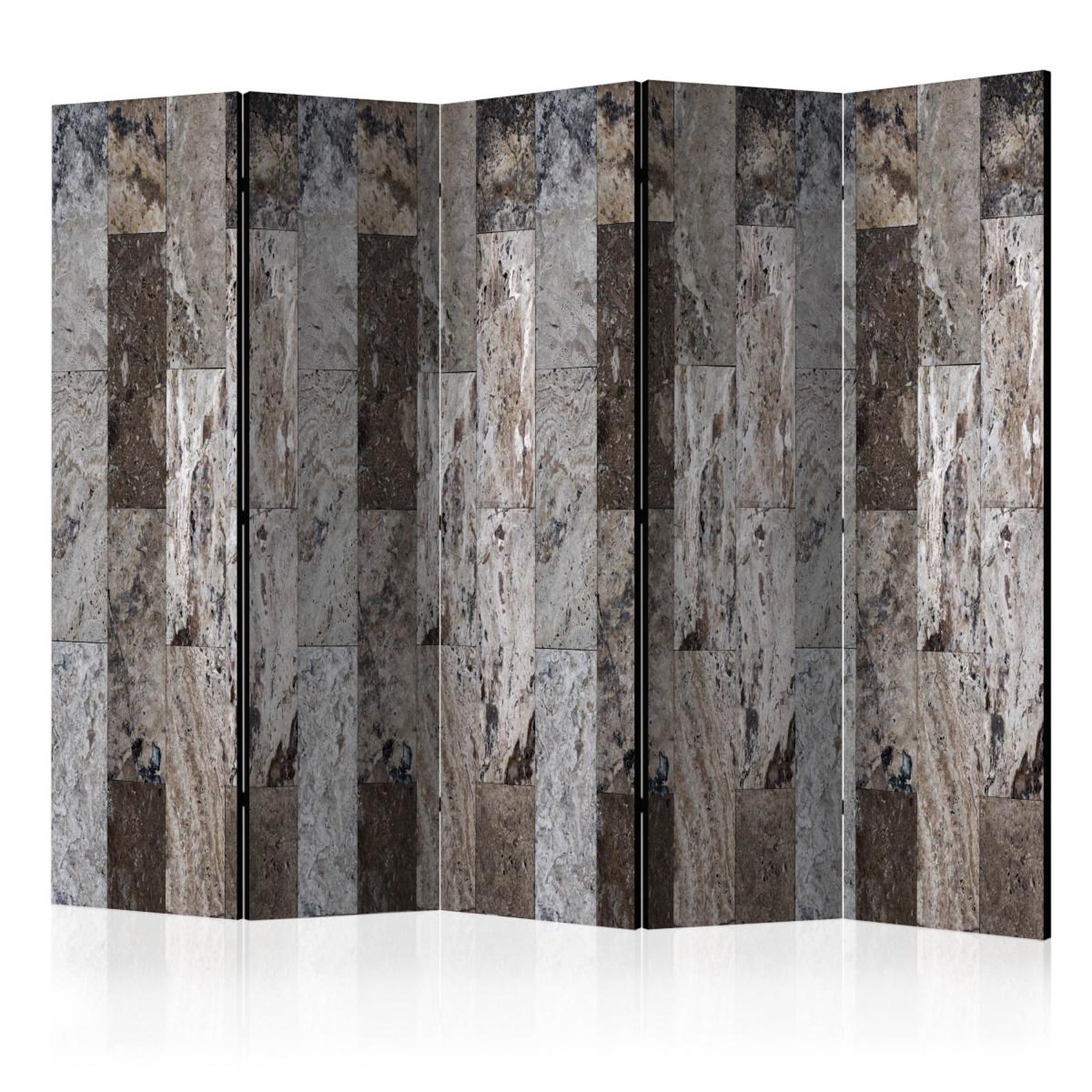 Paris Prix Paravent 5 volets  marble mosaic  172x225cm