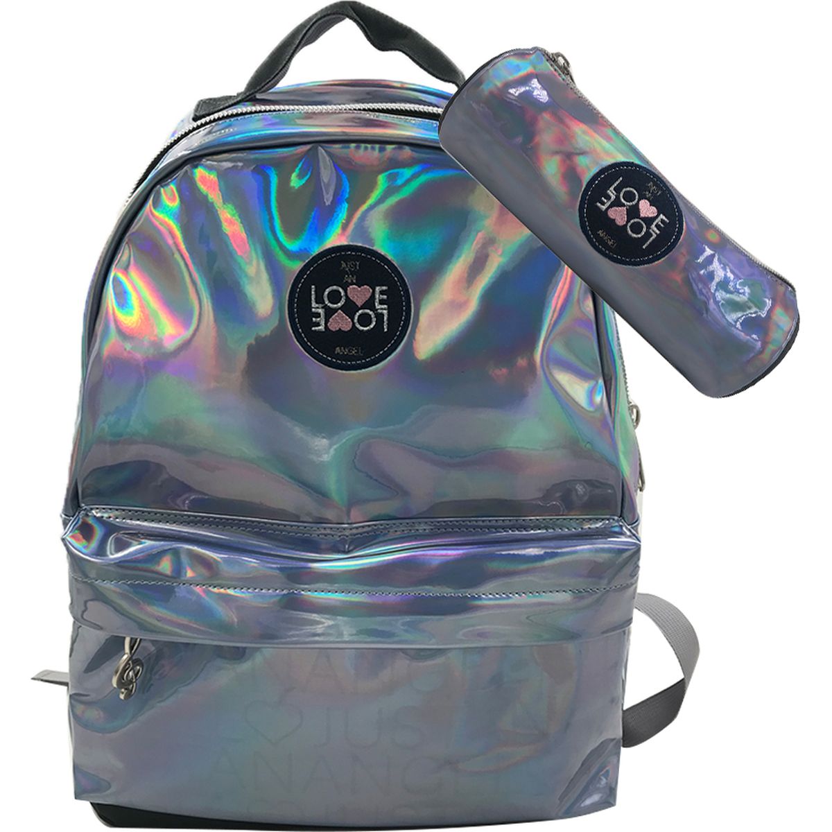 Lot De 2 Sacs En Tissu Avec Cordon – Pochette Argent Bandit Imprimé Dollar, Pour Accessoires De Scène Ou Petits Cadeaux
