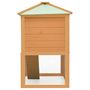 Voir la diapositive 4 : VIDAXL Cage double pour animaux Bois