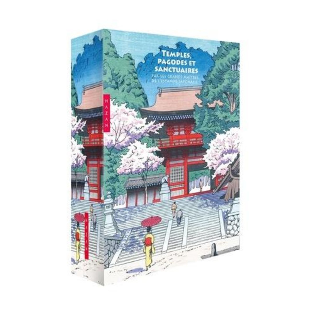 TEMPLES, PAGODES ET SANCTUAIRES PAR LES GRANDS MAITRES DE L'ESTAMPE JAPONAISE, Bouquillard Jocelyn