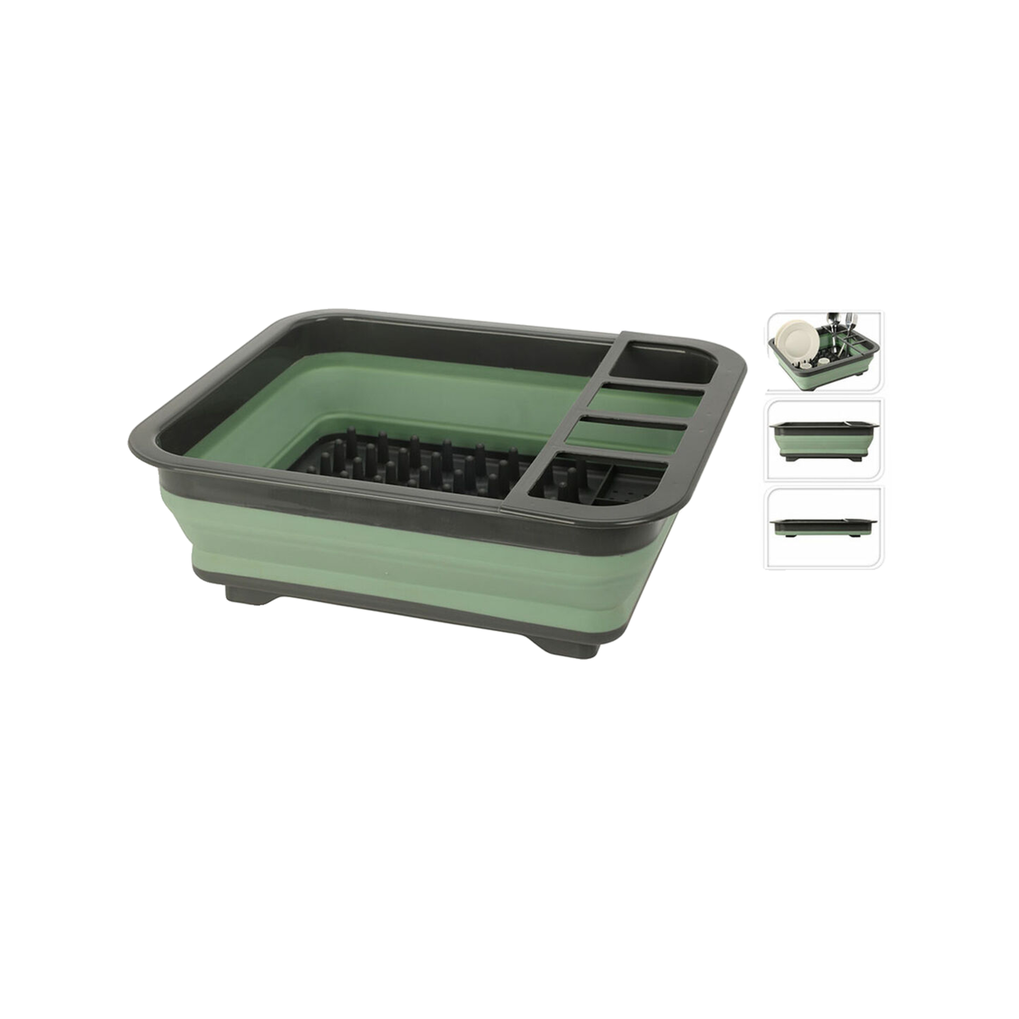 Voir la diapositive 2 : Redcliffs Égouttoir à vaisselle redcliffs collapsible dish drainer 36.5x31.5 cm