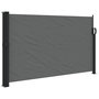Voir la diapositive 2 : VIDAXL Auvent lateral retractable anthracite 120x500 cm
