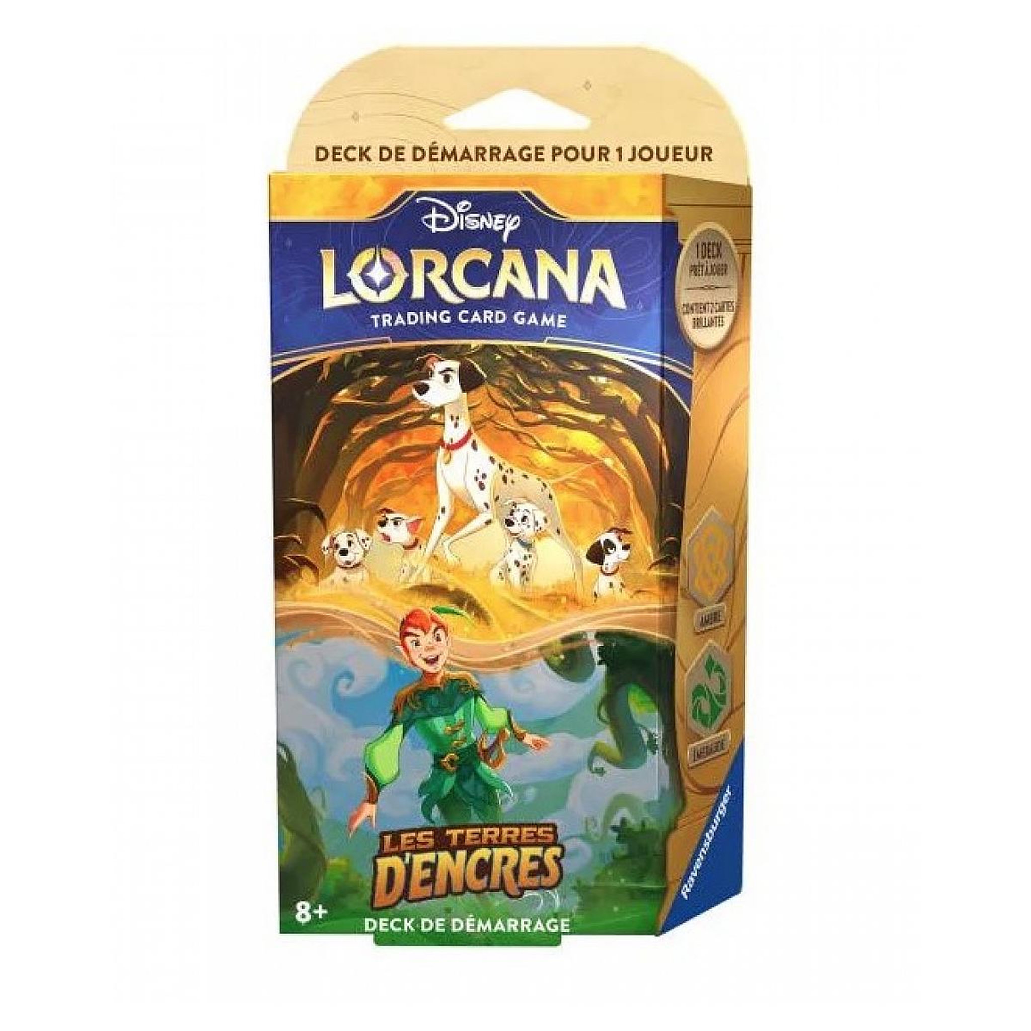 RAVENSBURGER Deck  S3 Starter pack - Pongo et Peter Pan