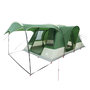 Voir la diapositive 4 : VIDAXL Tente de camping tunnel 5 personnes vert impermeable