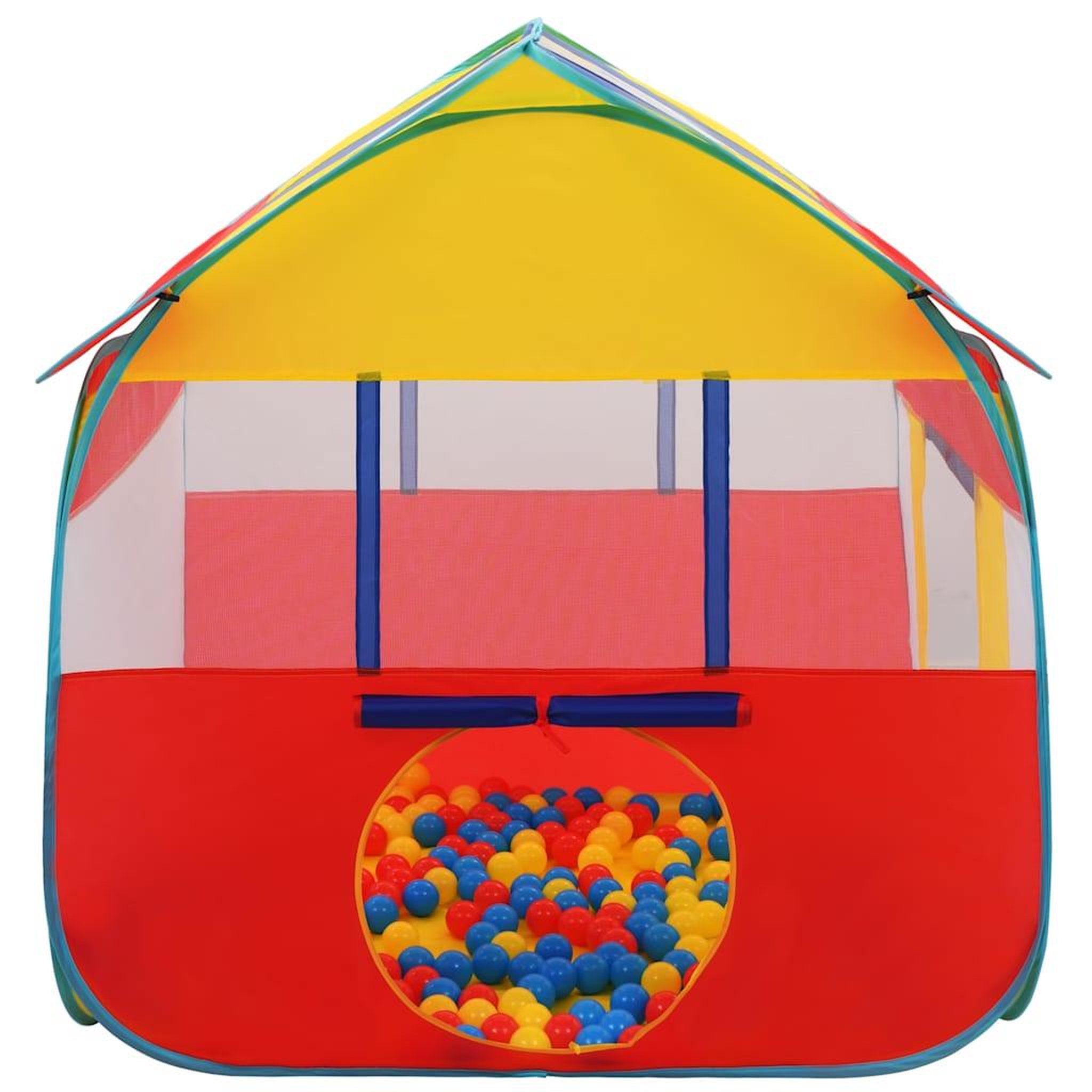 Voir la diapositive 2 : VIDAXL Tente de jeu avec 550 balles 123x120x126 cm