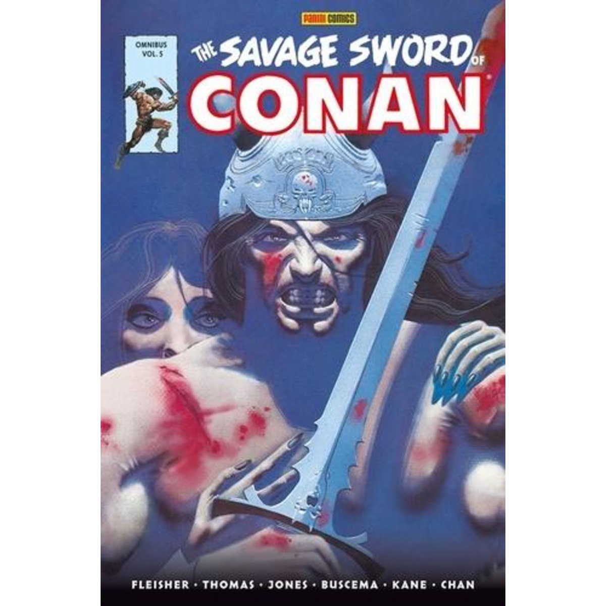 SAVAGE SWORD OF CONAN TOME 5 . EDITION SPECIALE EN NOIR & BLANC, Fleisher Michael