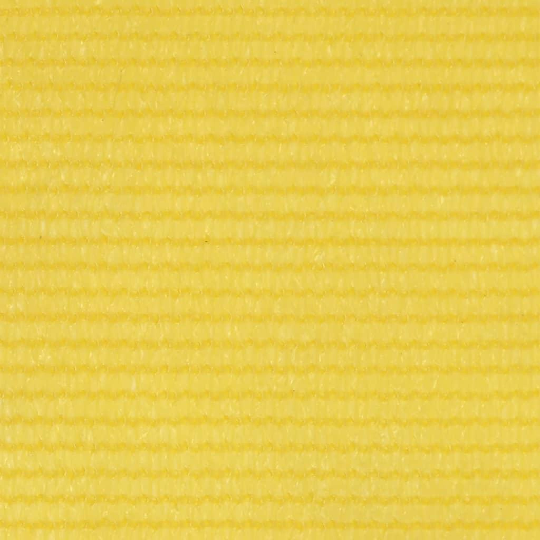 Voir la diapositive 2 : VIDAXL Ecran de balcon Jaune 120x600 cm PEHD