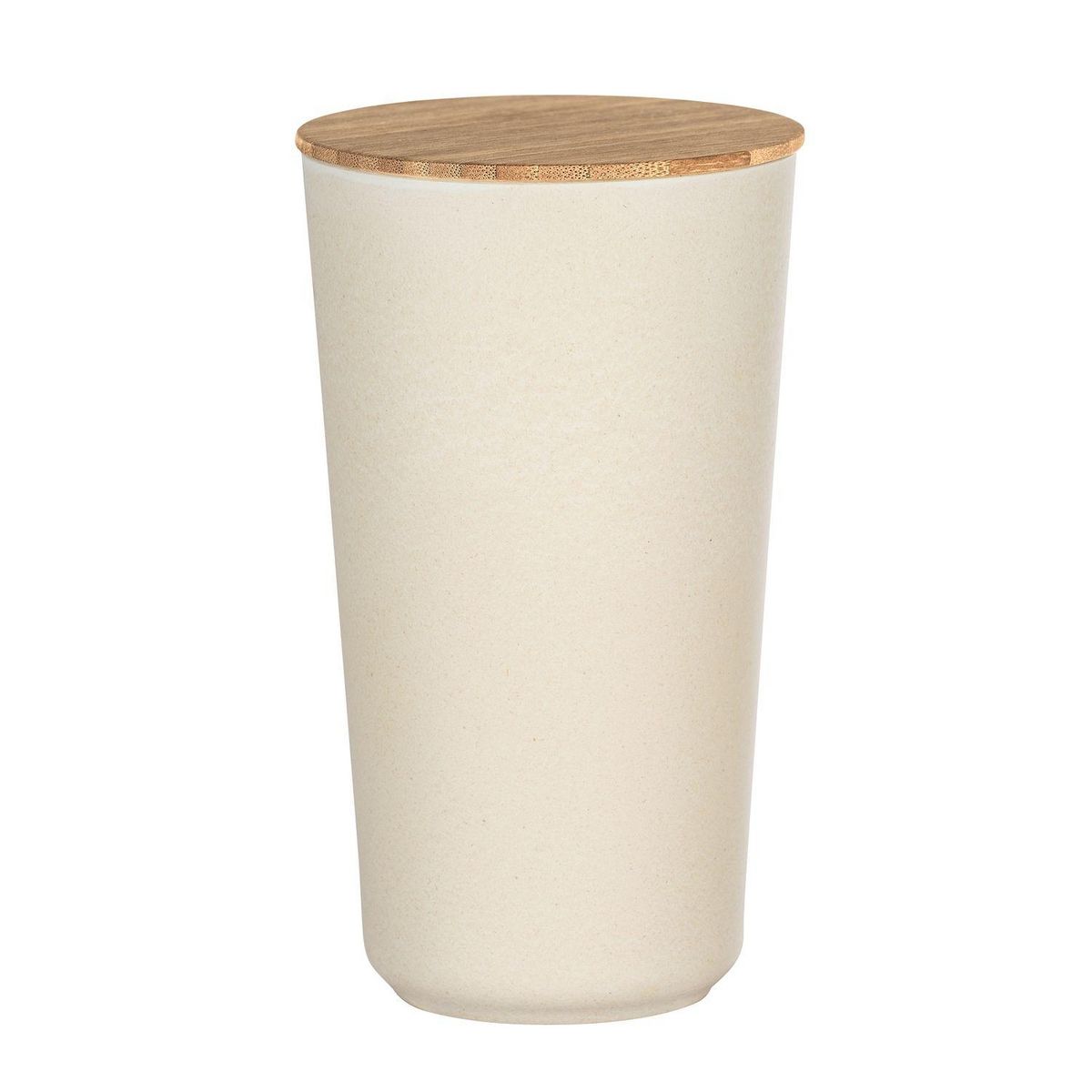 Wenko Boîte de conservation aliment scandi Bondy - 0,95 L - Beige