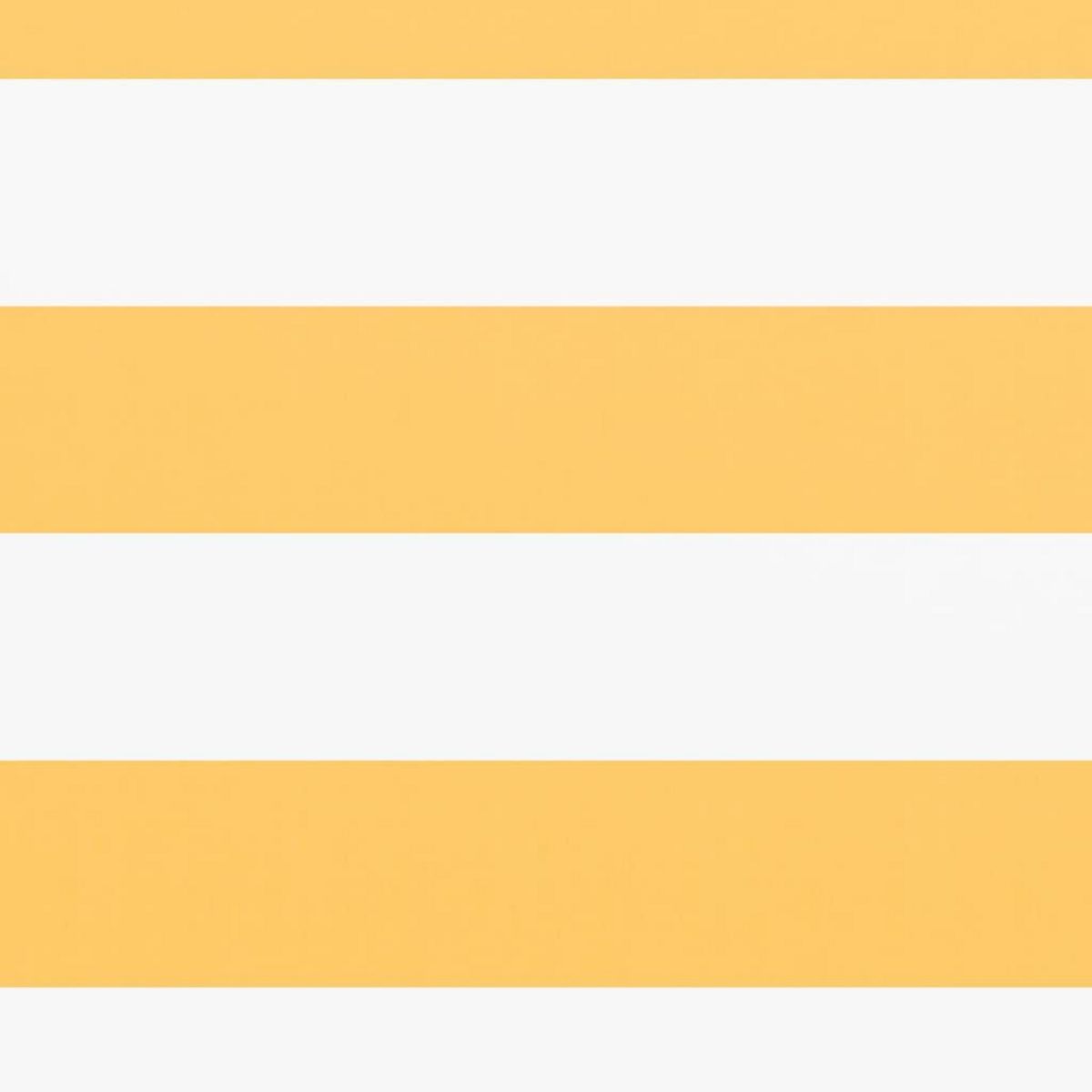 VIDAXL Ecran de balcon Blanc et jaune 120x300 cm Tissu Oxford