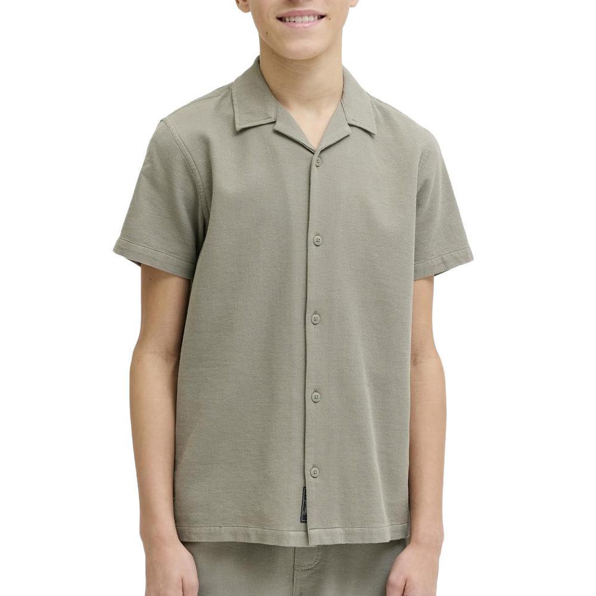 Voir la diapositive 2 : Jack & Jones Chemise verte garçon jack & jones global