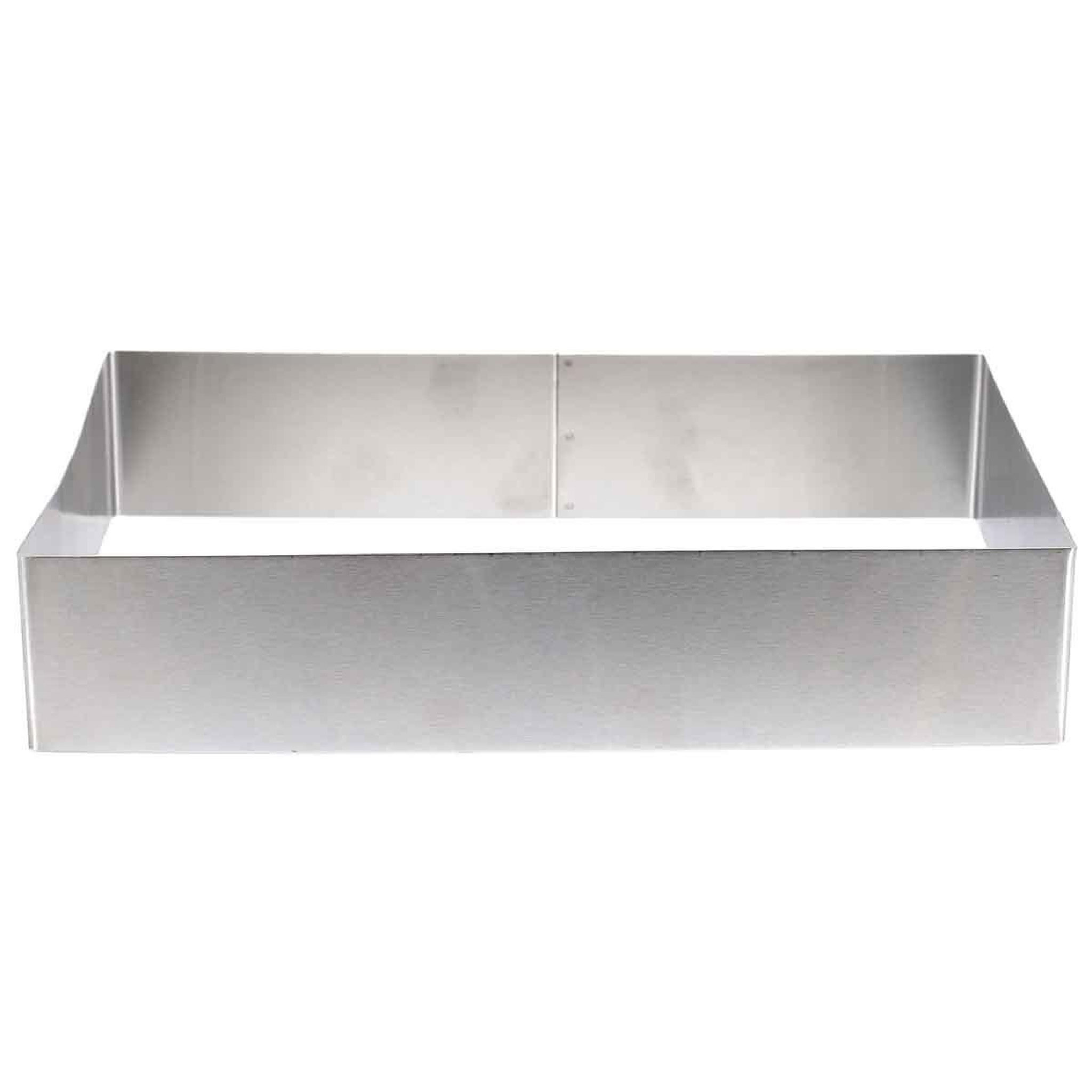 Voir la diapositive 2 : Lily Cook Coffret Pâtisserie  Brookie  26cm Argent & Naturel