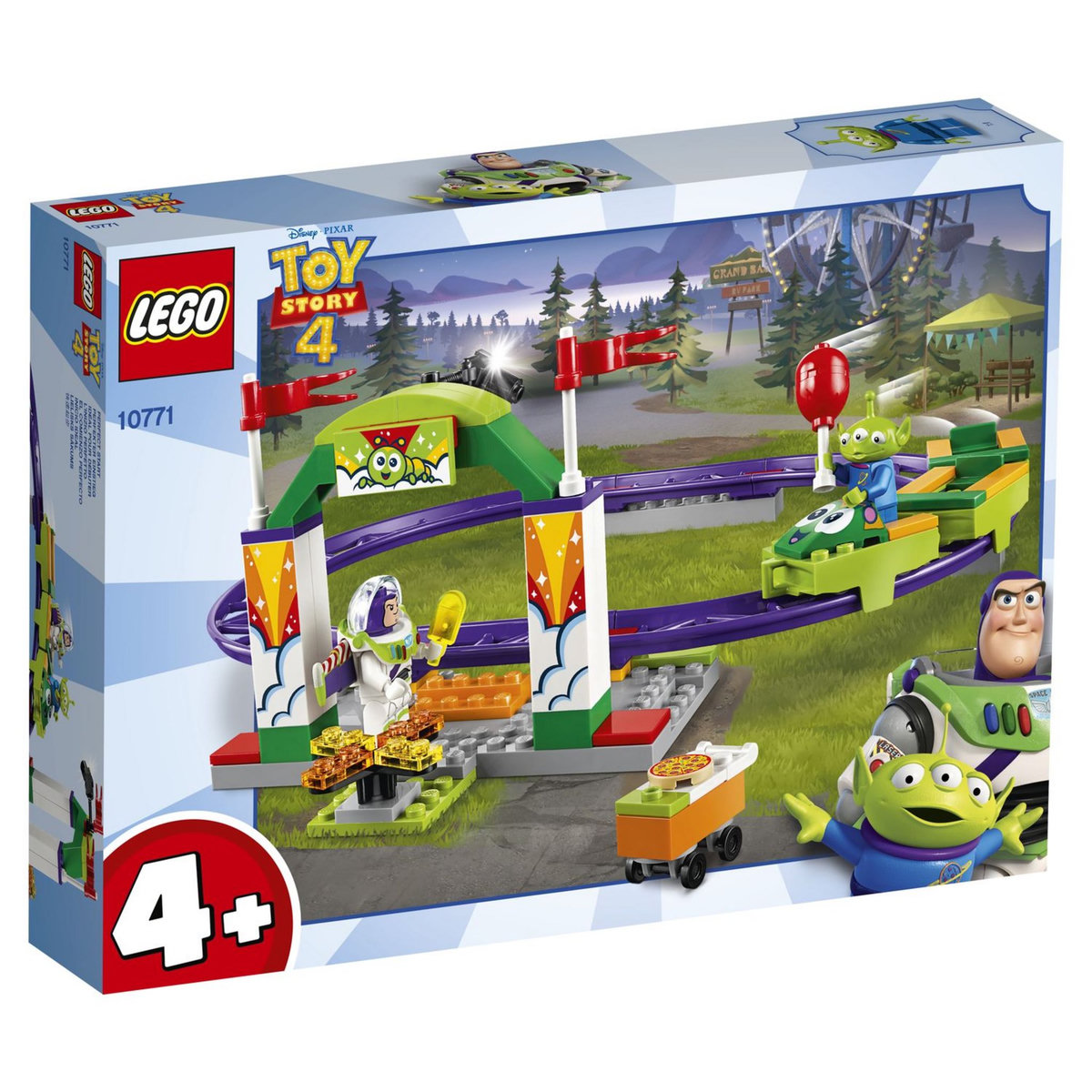 LEGO Toy Story 10771 - Le manège palpitant du Carnaval