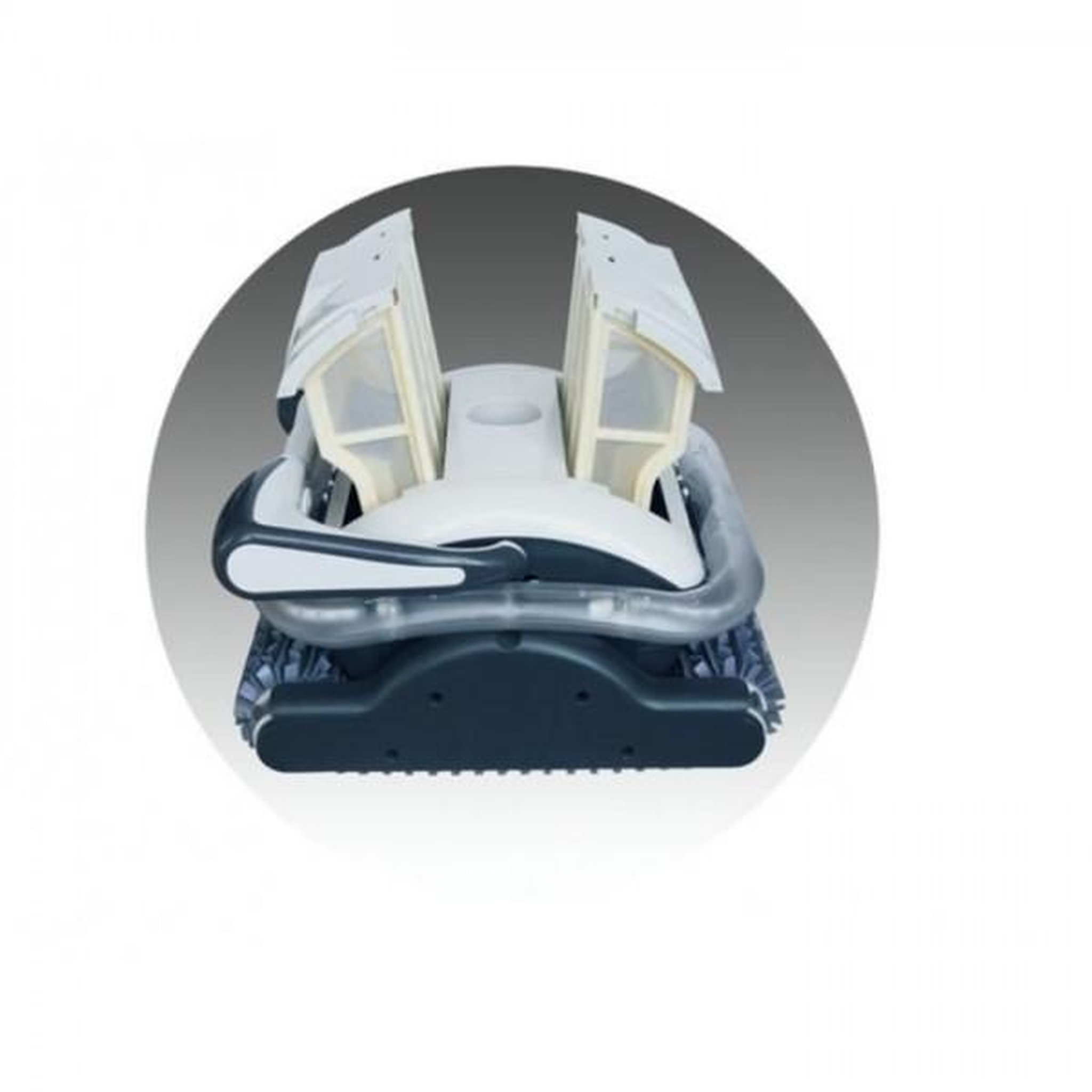 Voir la diapositive 4 : BESTWAY Robot piscine - Bestway - Raptor - Autonome - Blanc
