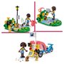 LEGO Friends 41738 Le vélo de sauvetage canin, Jouet Enfants 6 Ans, Jeu d'Animaux avec Figurine de Chiot et 2 Mini-Poupées