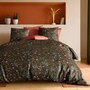 Voir la diapositive 2 : ATELIER DU COTON Parure housse de couette 100% coton 71fils bogota