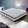 Voir la diapositive 1 : ILOVESLEEP Matelas Ressorts Ensachés POSITANO - Accueil Mémoire De Forme - Epaisseur 28 Cm
