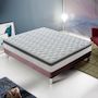 Voir la diapositive 1 : ILOVESLEEP Matelas Ressorts Ensachés POSITANO - Accueil Mémoire De Forme - Epaisseur 28 Cm
