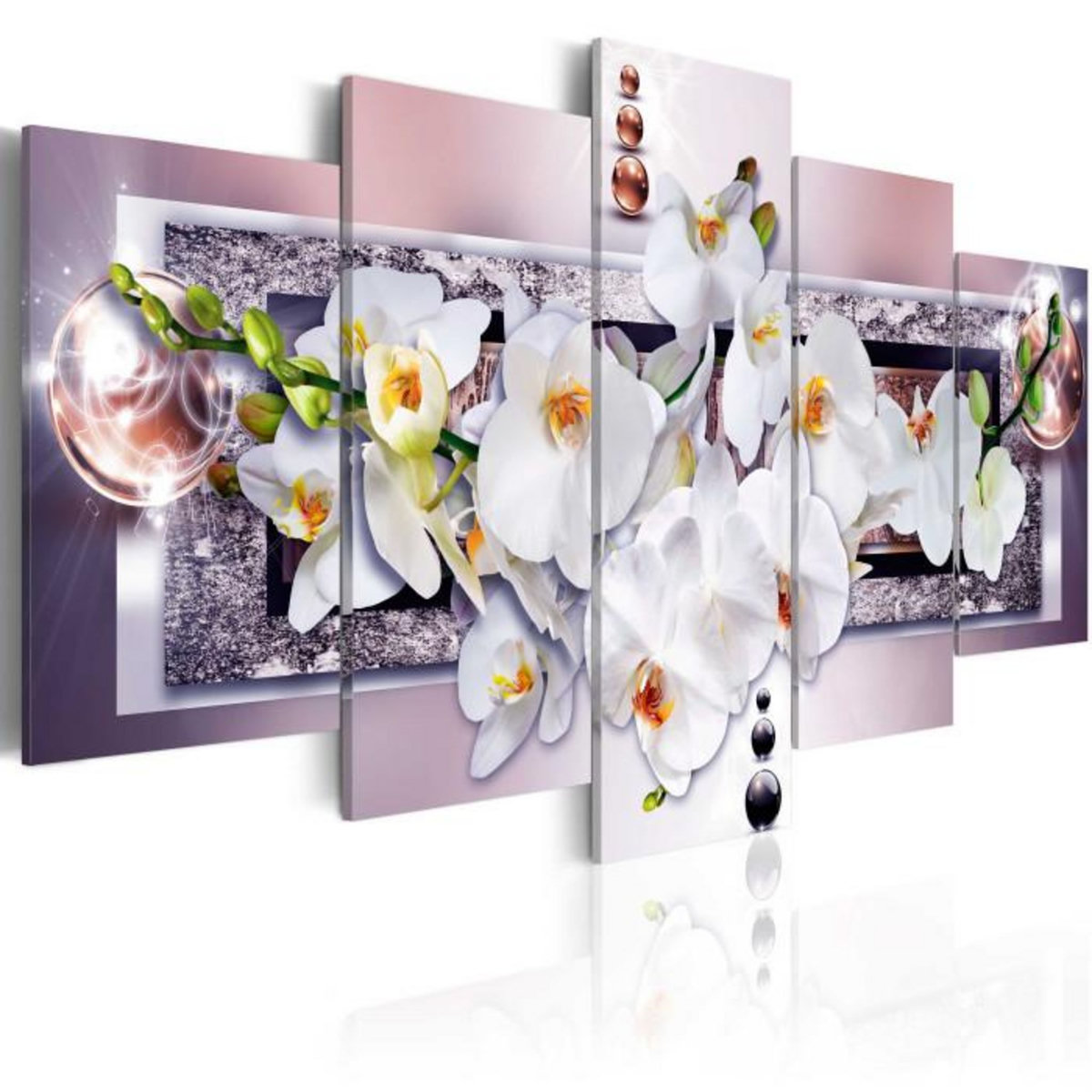 Paris Prix Tableau Imprimé  Mysterious Orchid