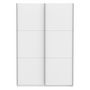 Voir la diapositive 3 : Armoire 2 portes coulissantes L150cm AMBRE /ALHAMBRA