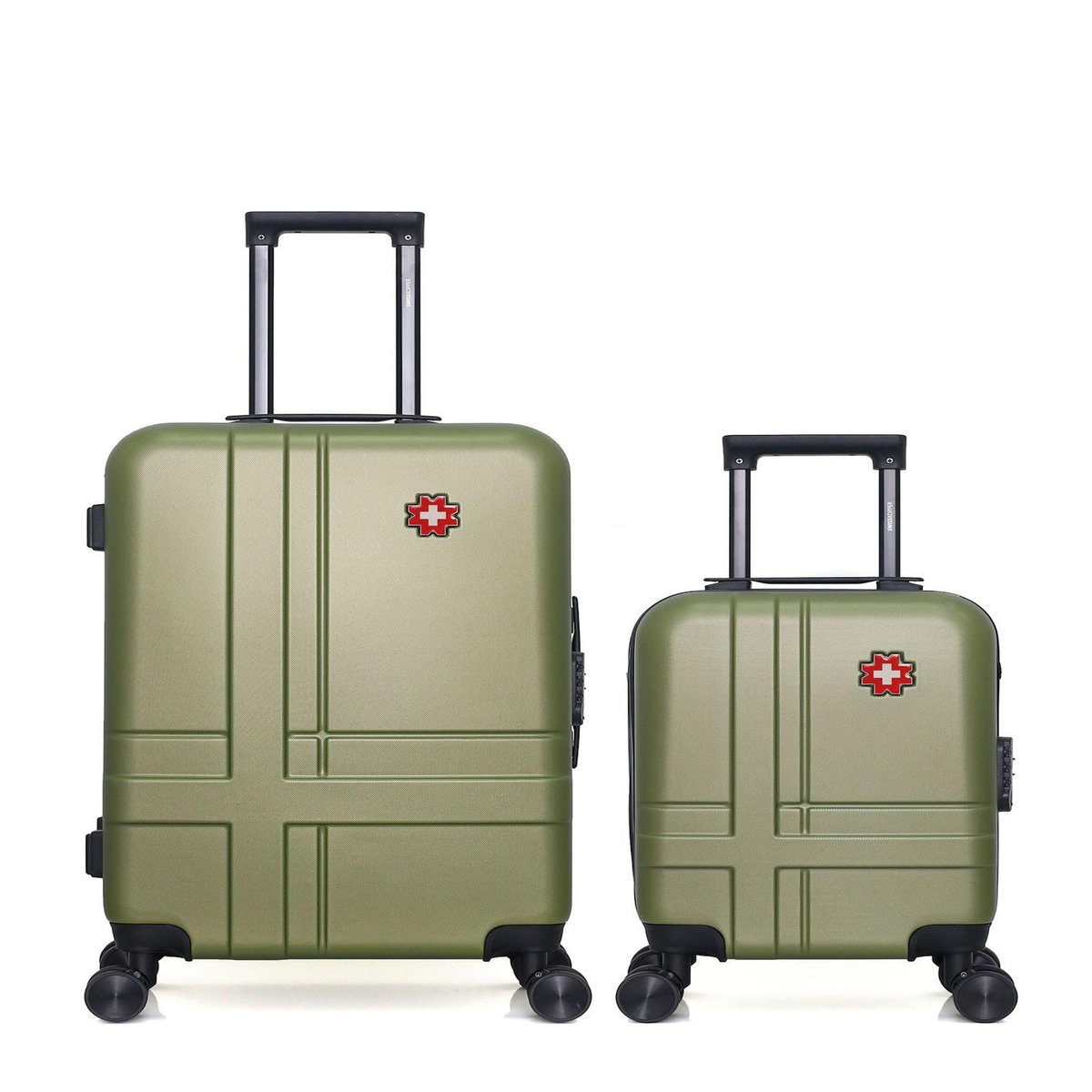 SWISS KOPPER SWISS KOPPER - LOT DE 2 - Valises weekend et cabine XXS USTER
