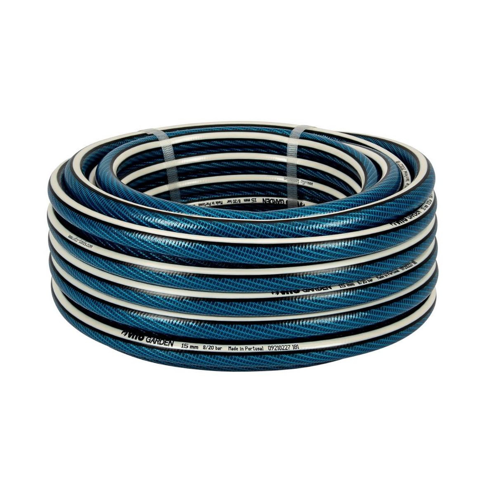 VITO Tuyau arrosage pvc ø 15mm/ 20m  5 couches 20 bars anti torsions anti algues vito