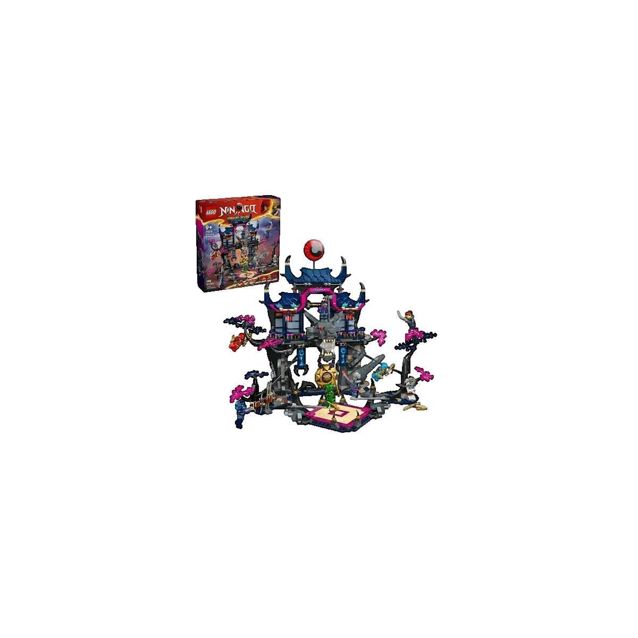 LEGO Set de construction LEGO Dojo de la Masque de Loup